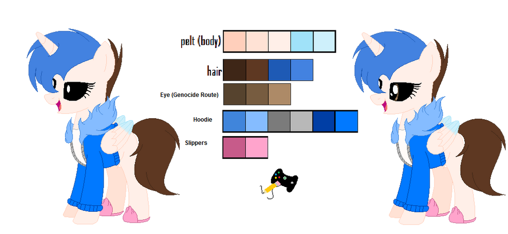 .:Undertaleverse Snow Game:. {Oc Ref Sheet} by CrispySugarDazeDraw on ...