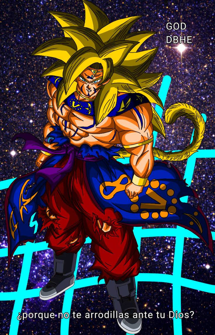 Dragon ball hyperverse God ssg by LuisilloLoquenderoII on DeviantArt