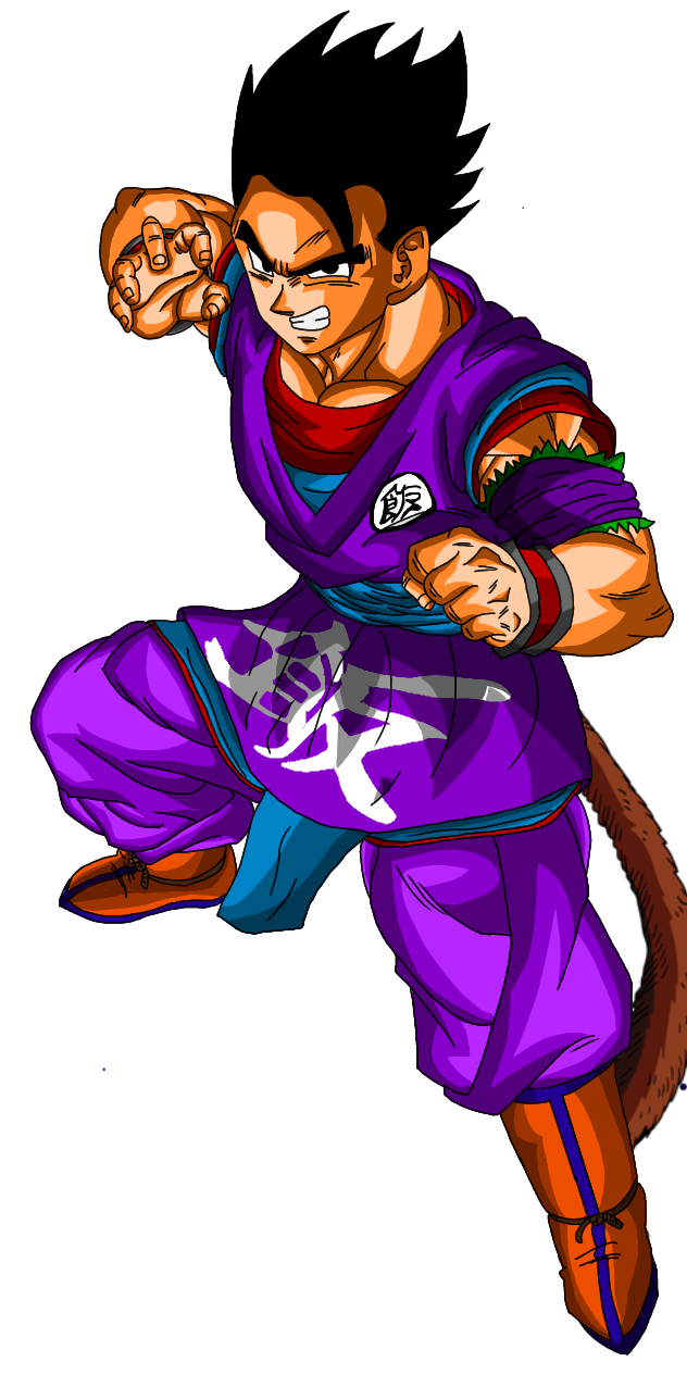 Gohan Rage Base Dragon ball hyperverse Gohan base by LuisilloLoquenderoII on DeviantArt