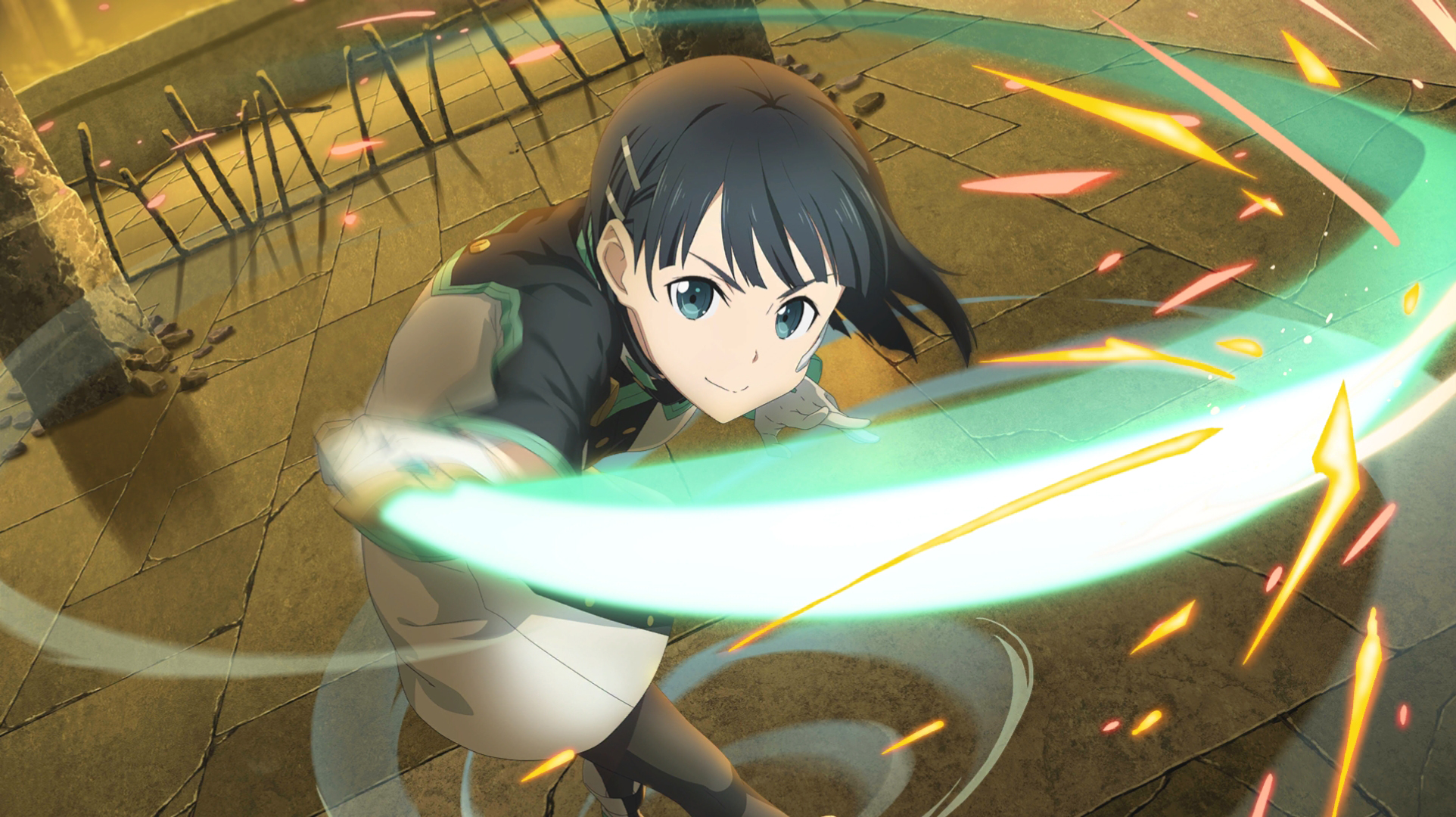 Suguha and Kirito - SAO Volume 21 by hectormrg97 on DeviantArt