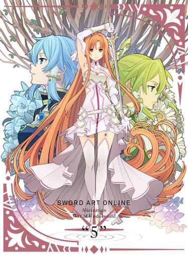 Cover Blu-Ray Sword Art Online #1 (Preview) by NatoART2 on DeviantArt