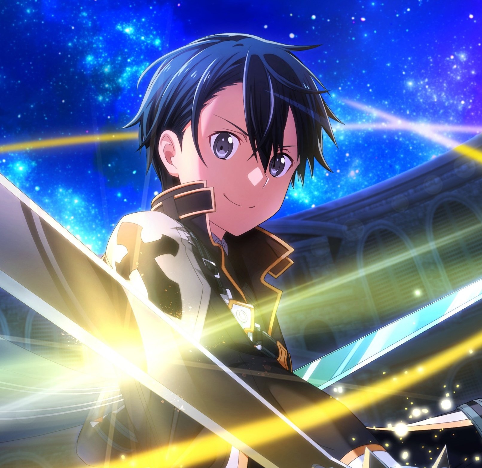 Sword Art Online Ordinal Scale Kirito by RevierRC on DeviantArt