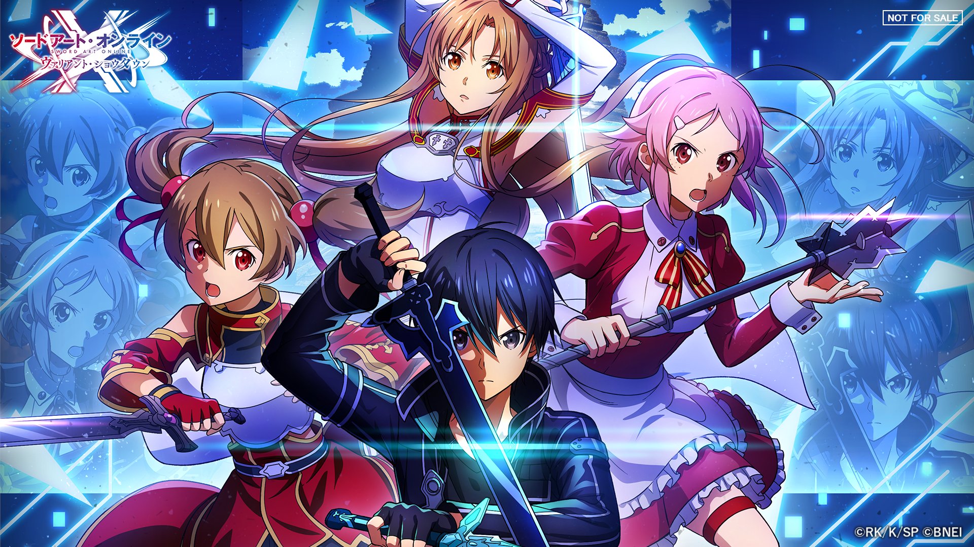 Sword Art Online Wallpaper by SpukyCat on DeviantArt