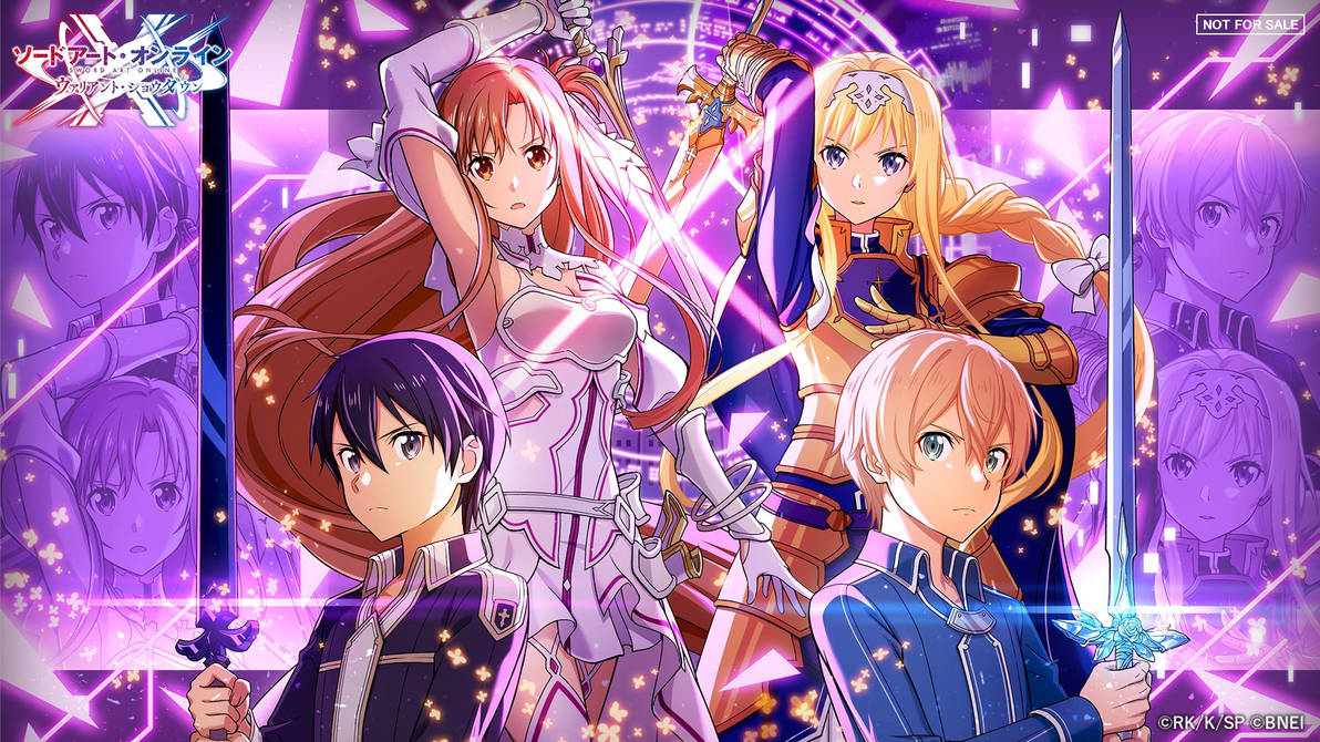 Sword Art Online Variant Showdown