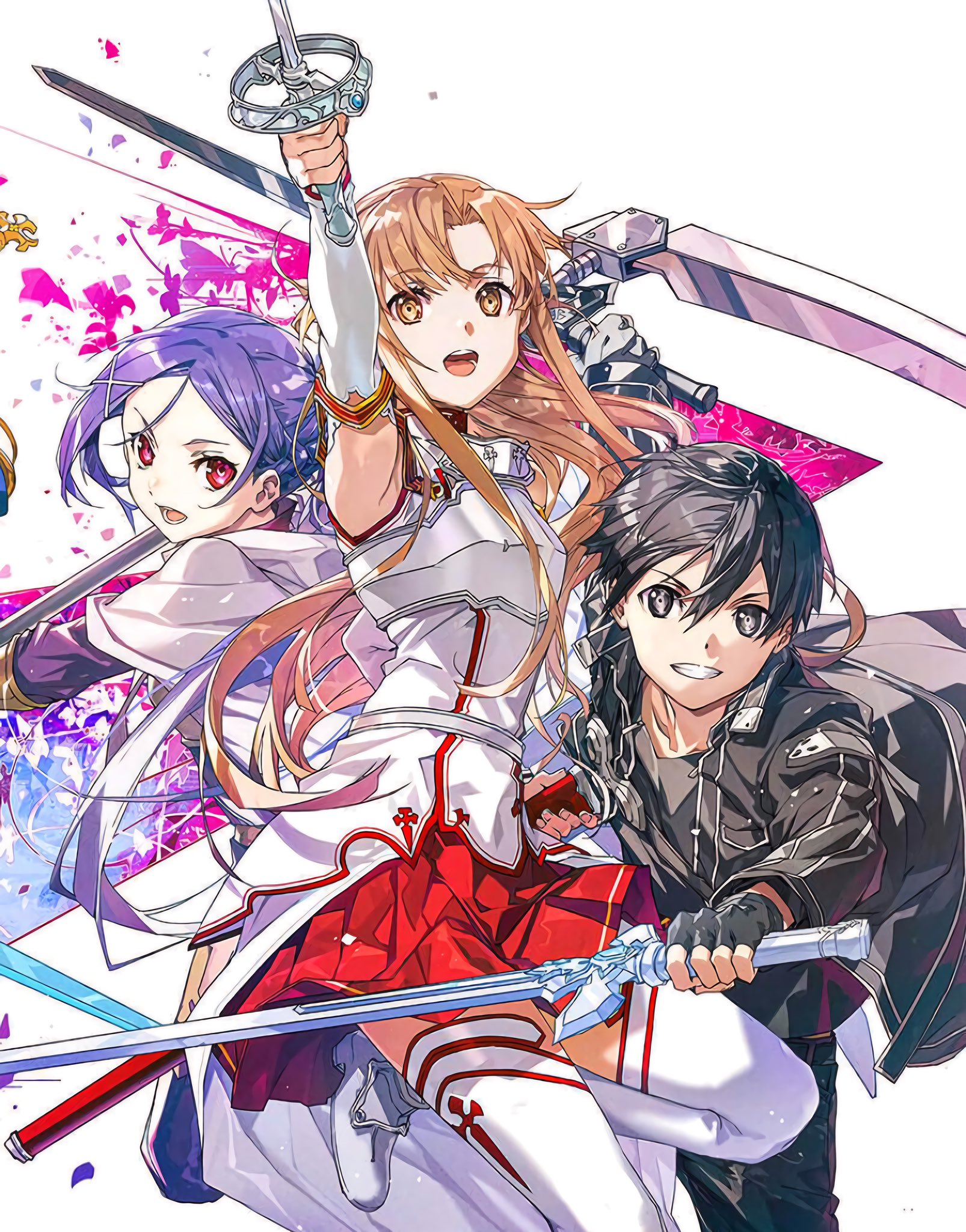 Sword Art Online Progressive by okdwtr on DeviantArt