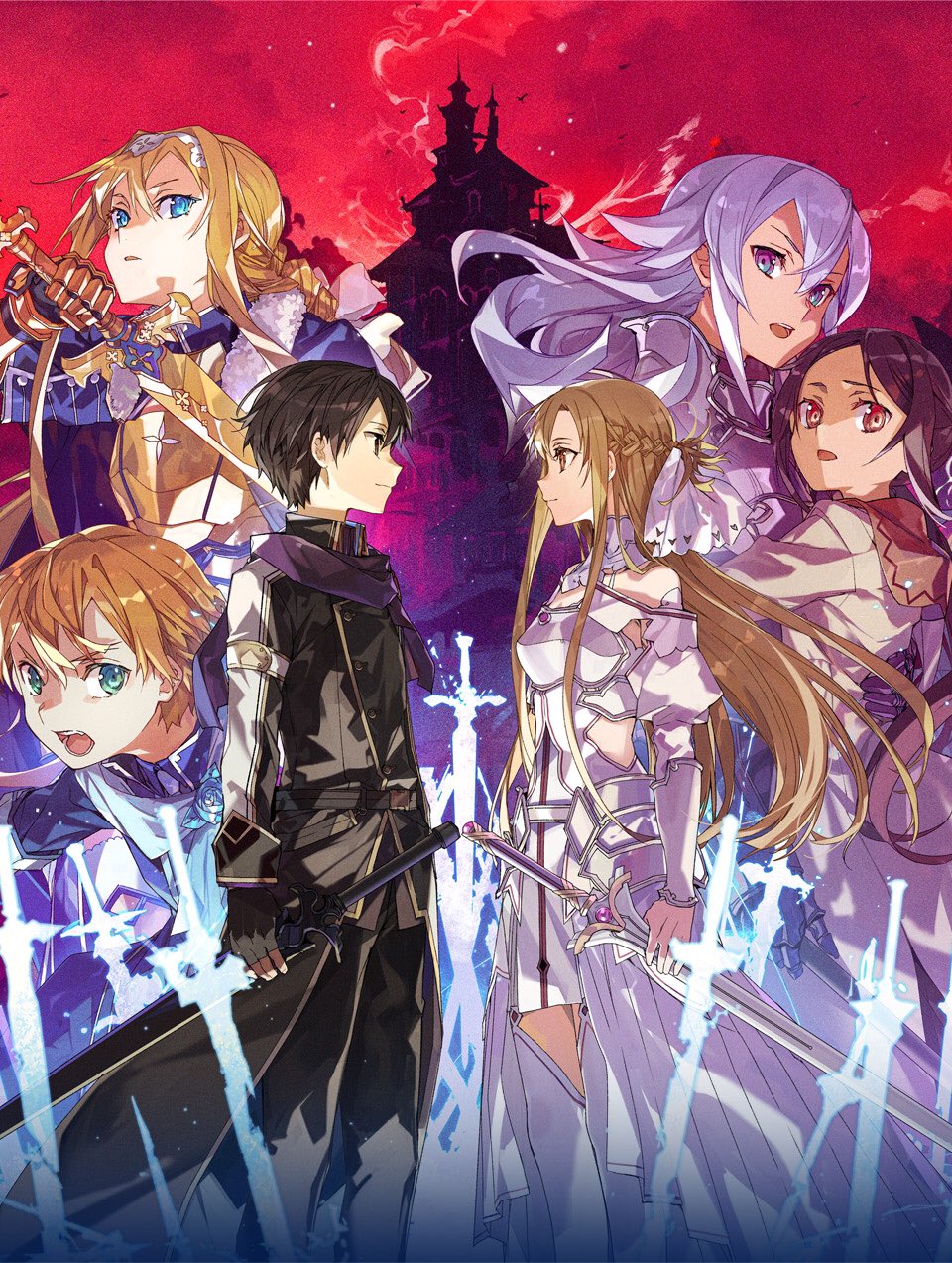 Sword Art Online: Last Recollection by okdwtr on DeviantArt