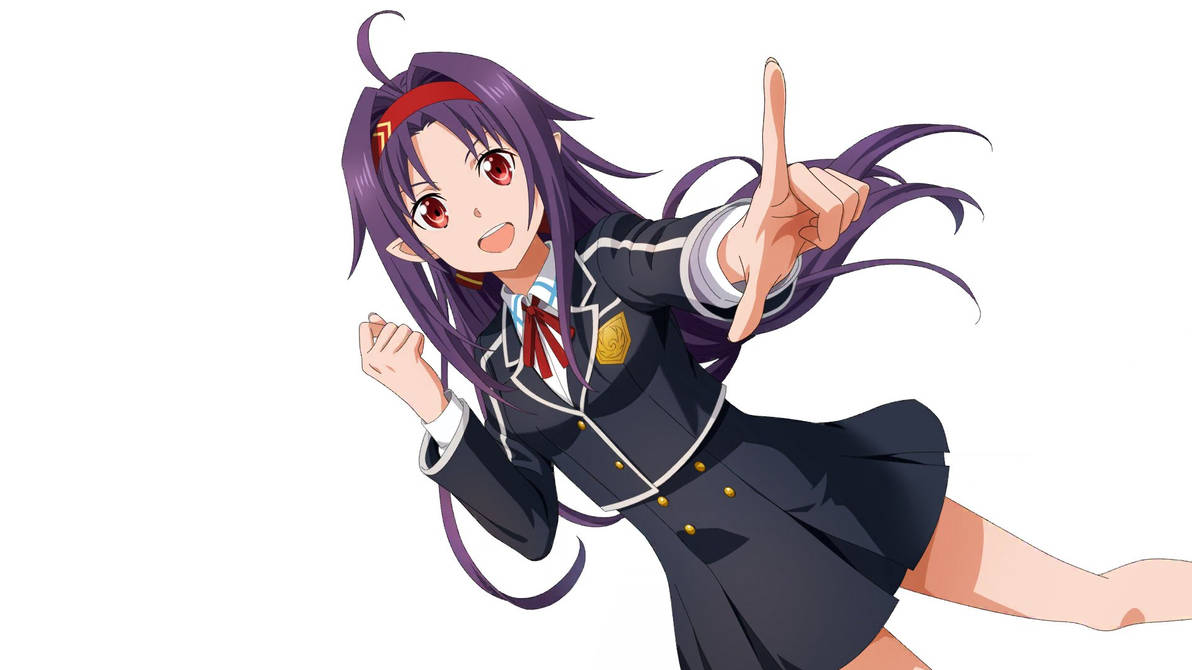 Yuuki Character Yuuki by okdwtr on DeviantArt