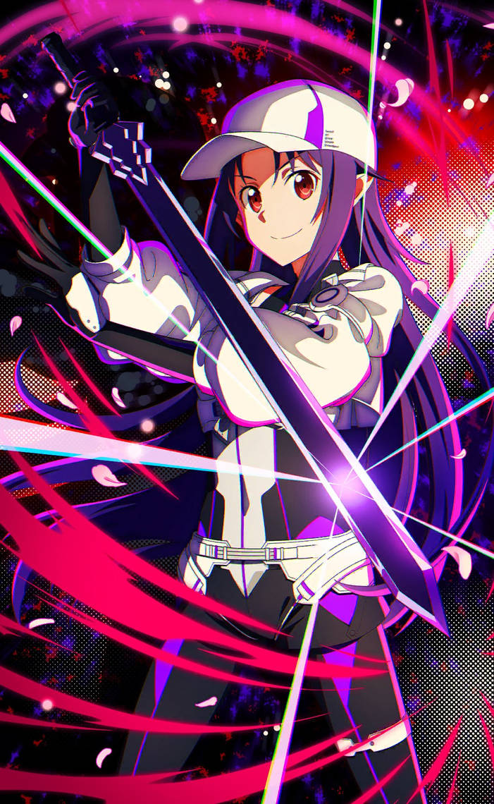 Yuuki by okdwtr on DeviantArt