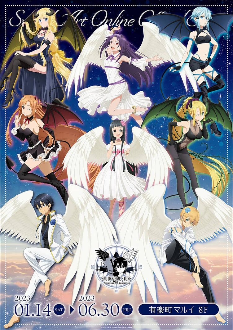 Randomstuff3000 Deviantart Sao SAO by okdwtr on DeviantArt