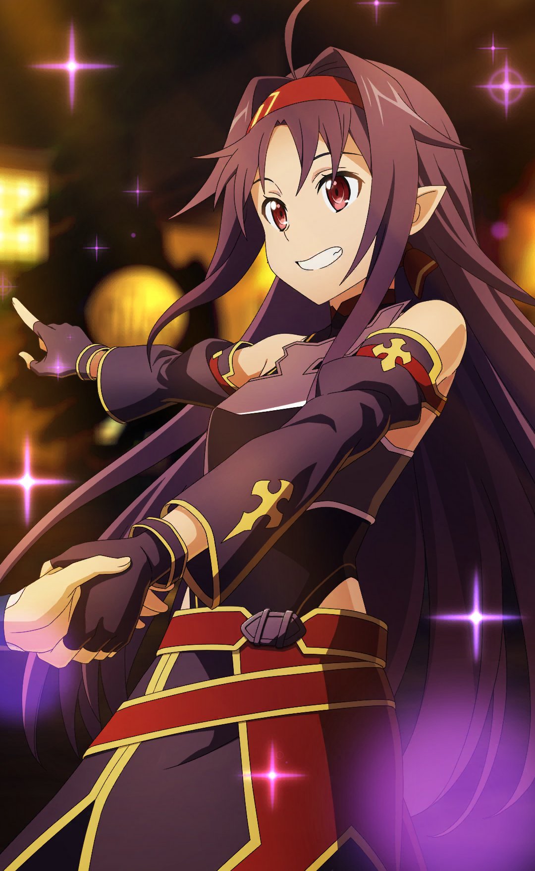 Yuuki by okdwtr on DeviantArt