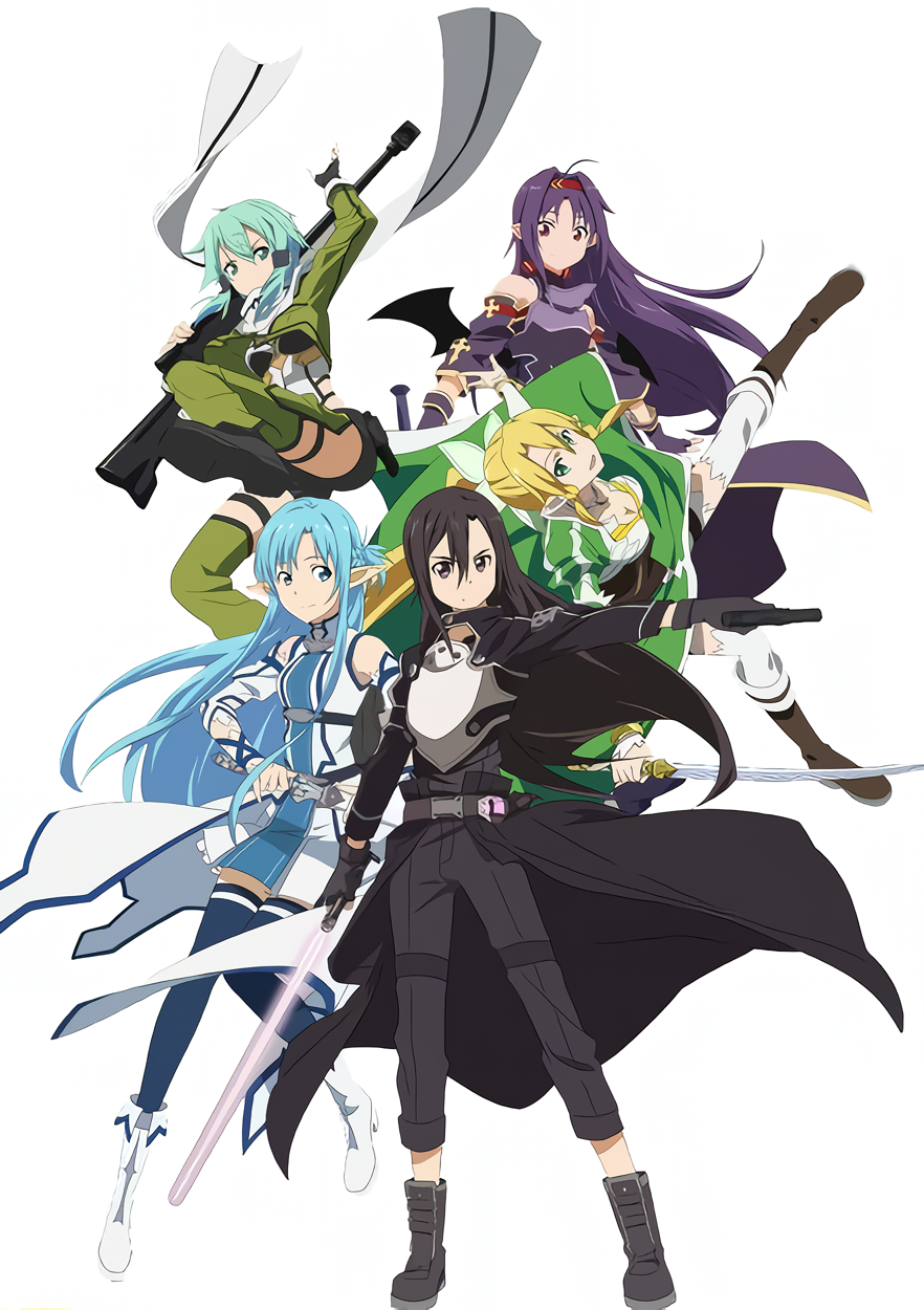 Sword Art Online: Last Recollection by okdwtr on DeviantArt