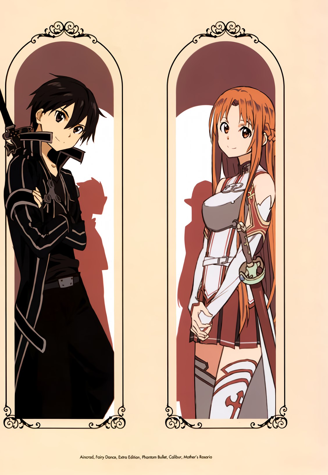 Asuna And Kirito By Okdwtr On DeviantArt