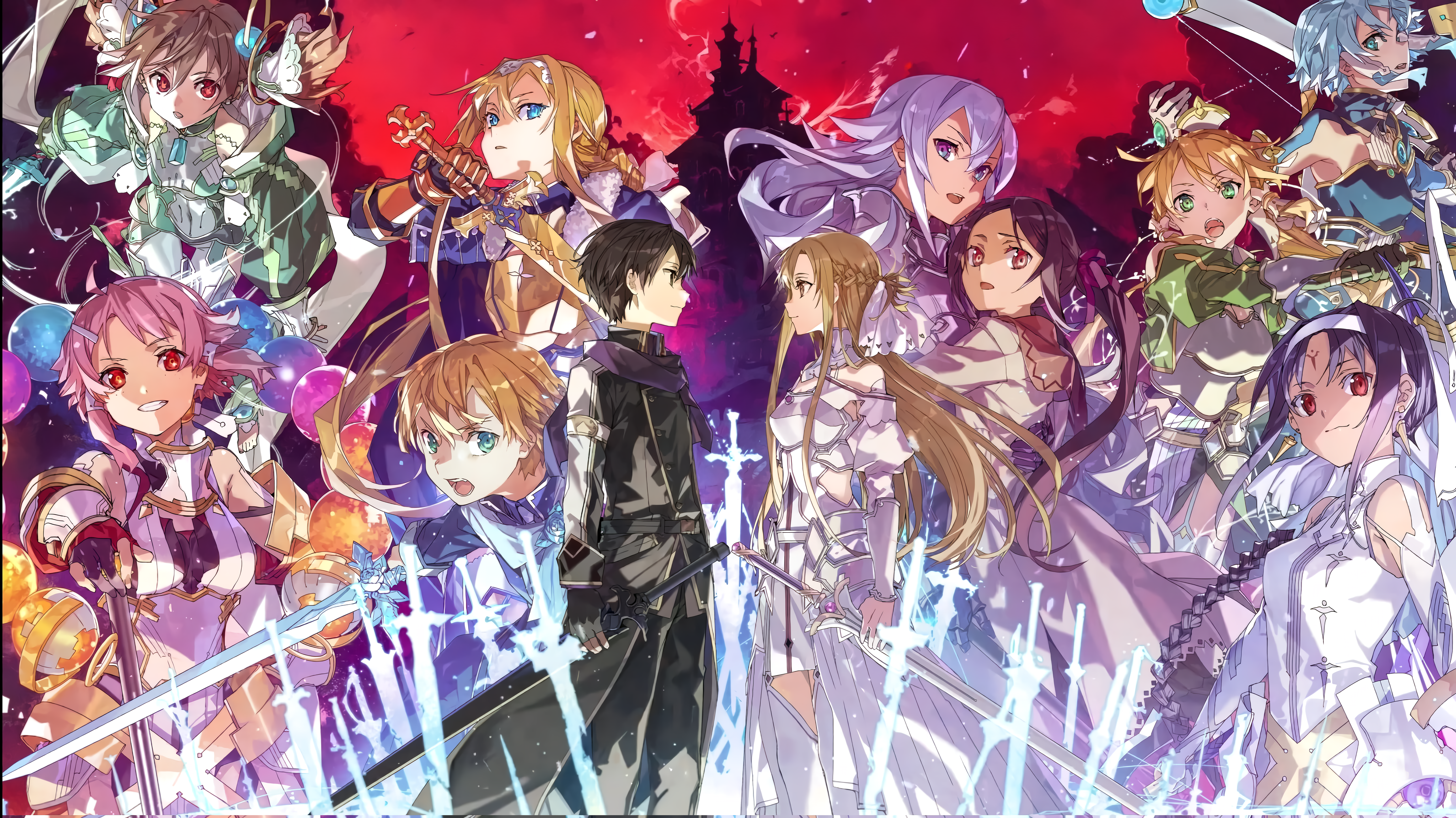 Sword Art Online: Last Recollection by okdwtr on DeviantArt