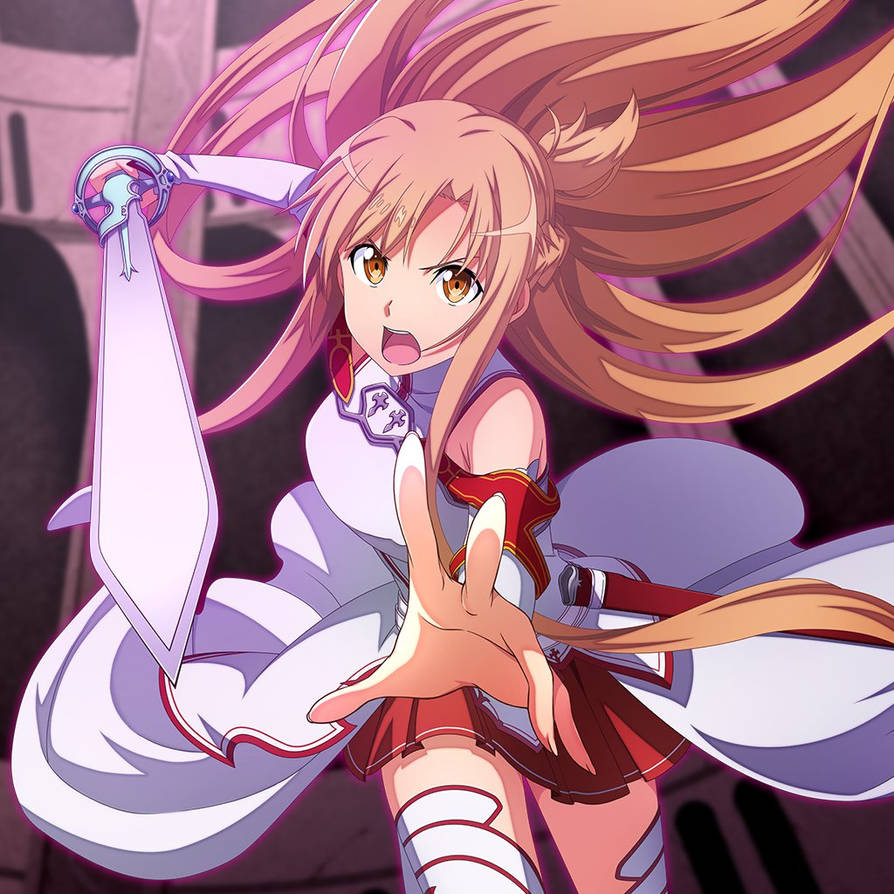 Asuna by okdwtr on DeviantArt