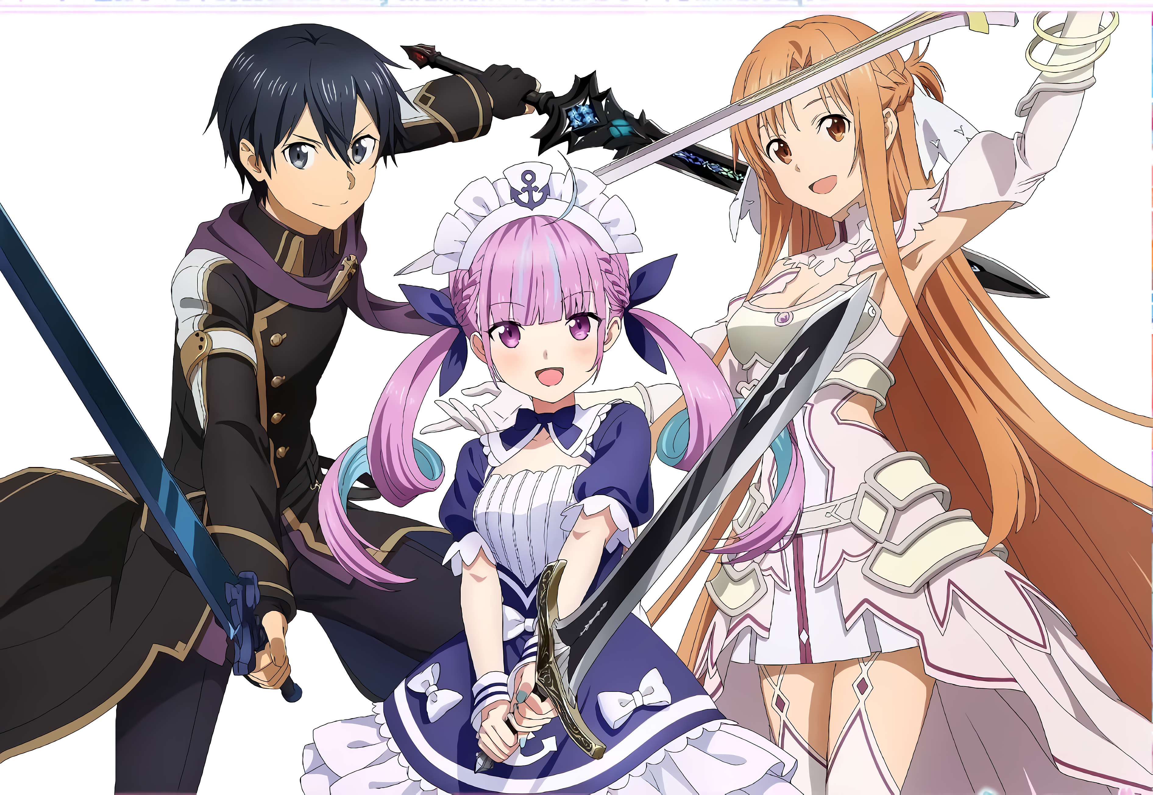 Sword Art Online: Last Recollection by okdwtr on DeviantArt