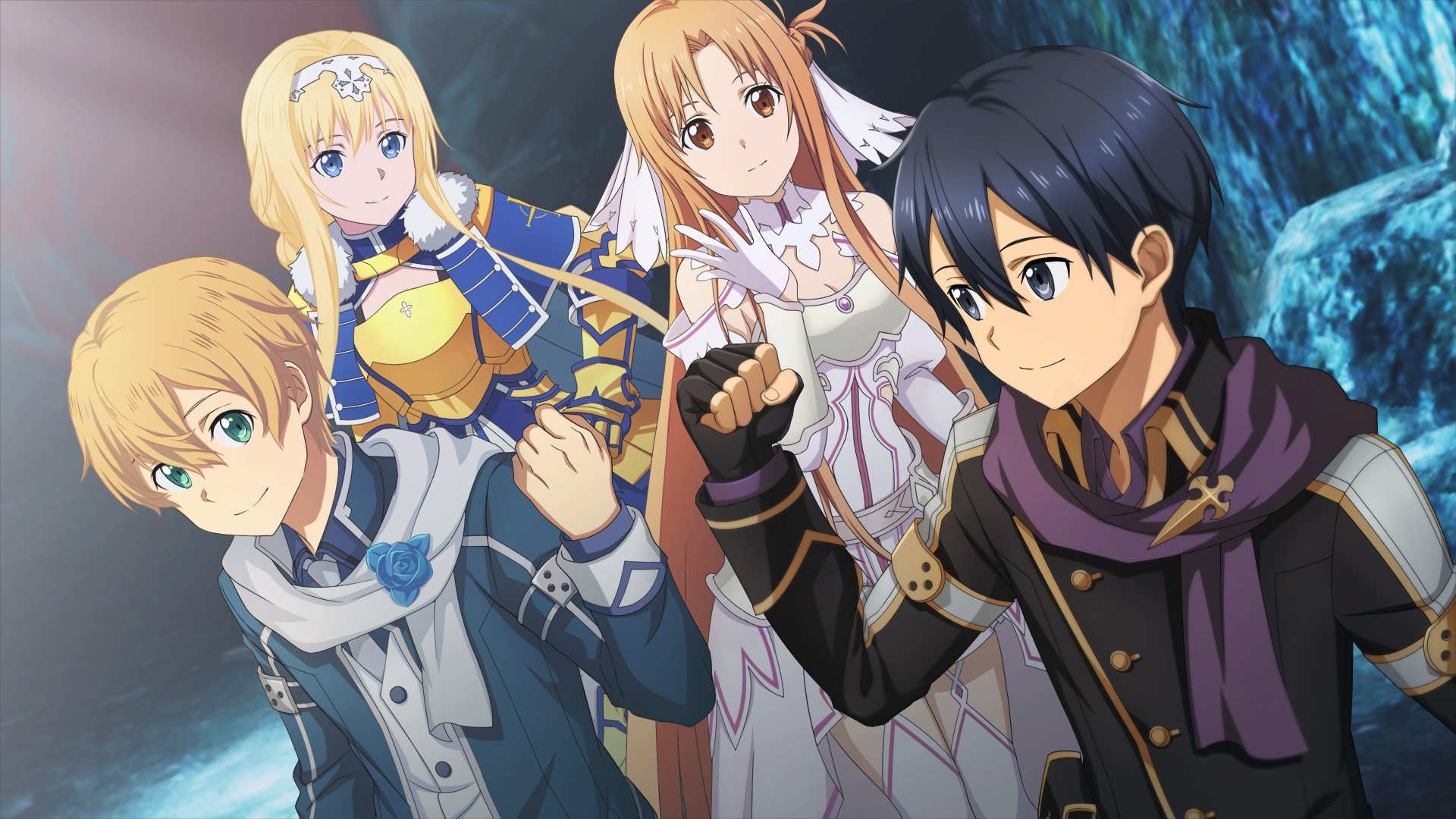 Sword Art Online: Last Recollection by okdwtr on DeviantArt