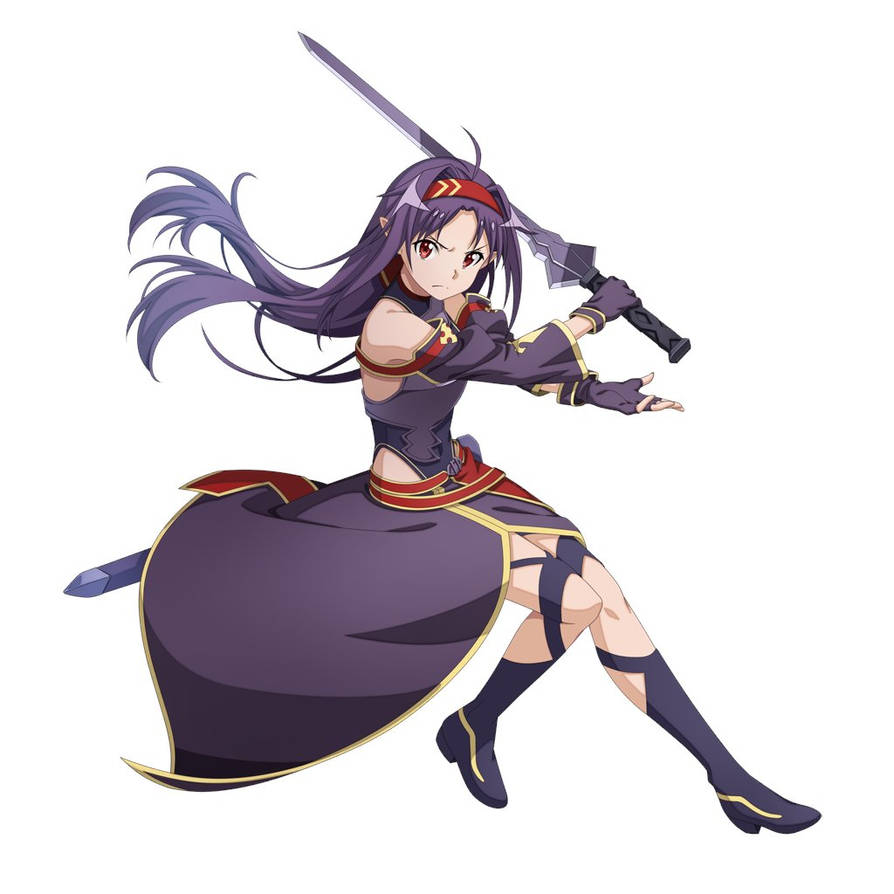 Yuuki Character yuuki by okdwtr on DeviantArt