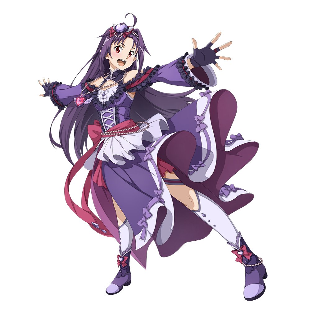 Yuuki Character Yuuki by okdwtr on DeviantArt