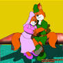 Maid Marian and Robin Hood