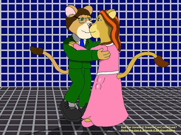 Ricky and Rae Dancing by KBAFourthtime on DeviantArt