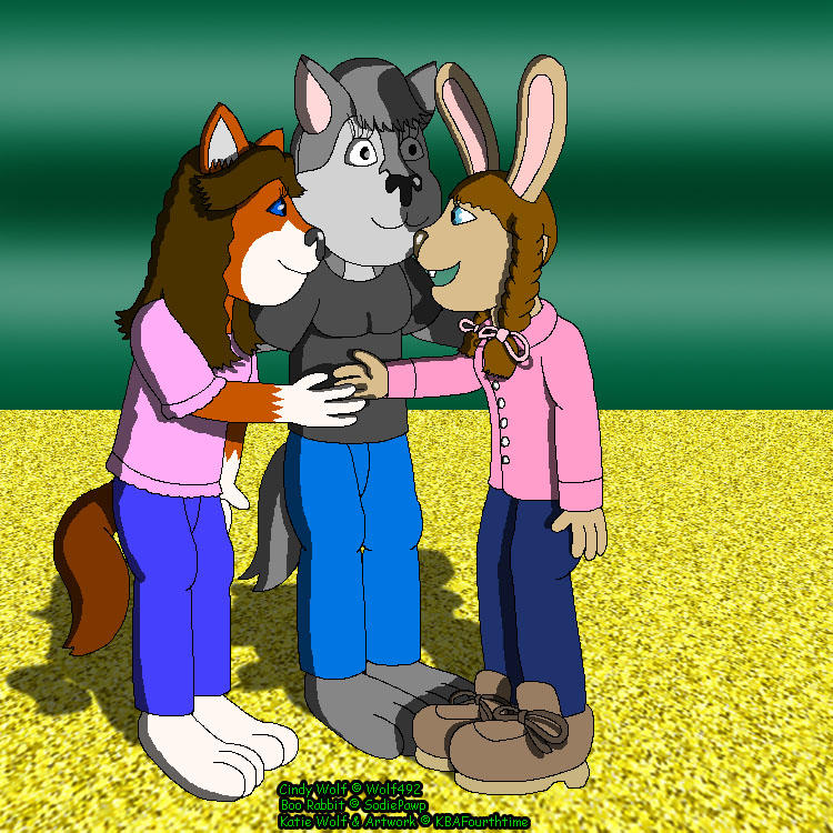 Cindy Introduces Katie and Boo by KBAFourthtime on DeviantArt