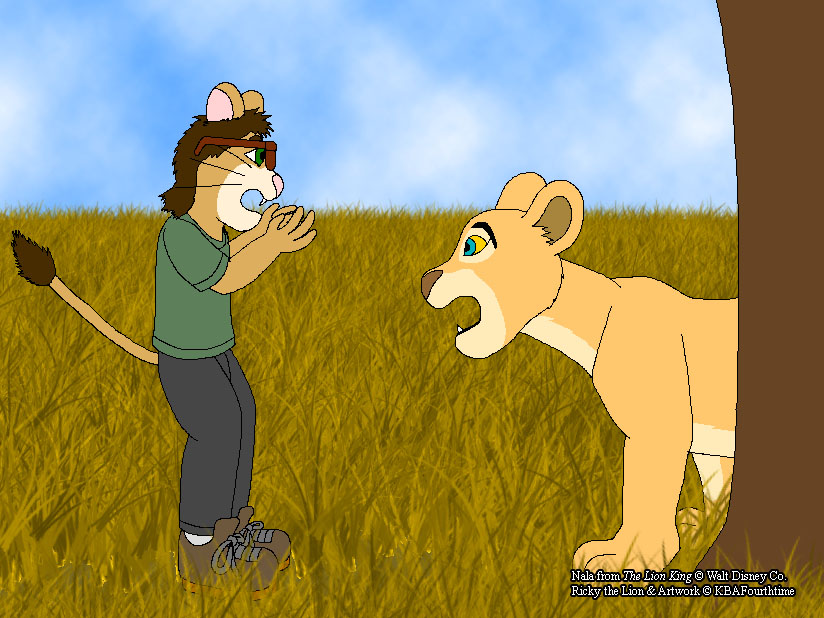 Preteen Ricky And Adult Nala Reunite By Kbafourthtime On Deviantart Preteen Ricky And Adult Nala Reunite By Kbafourthtime On Deviantart