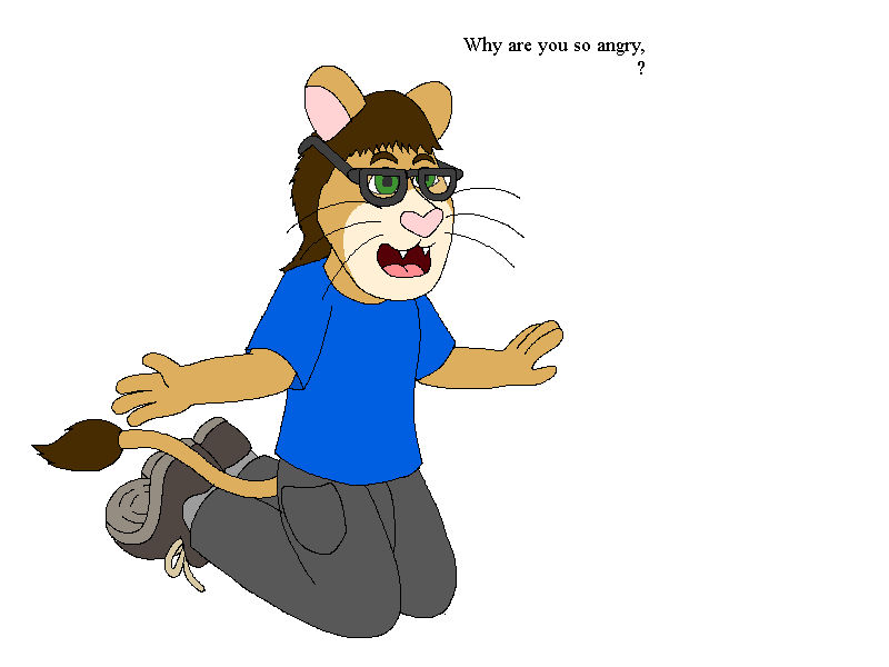 Young Ricky Questions Smaller Character's Anger by KBAFourthtime on ...