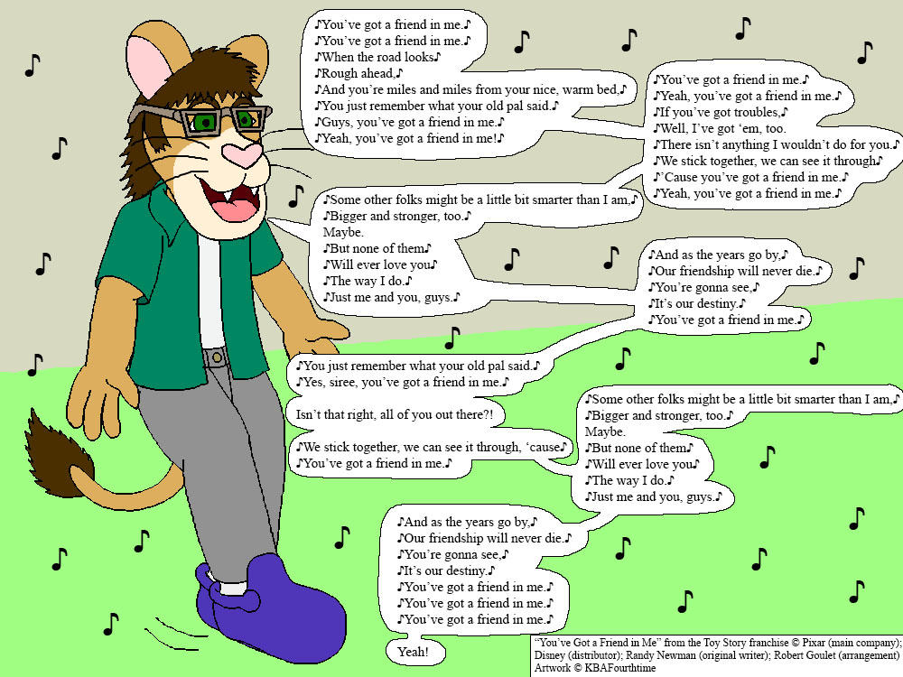 Teen Ricky Sings You Ve Got A Friend In Me By Kbafourthtime On Deviantart Teen Ricky Sings You Ve Got A Friend In Me By Kbafourthtime On Deviantart