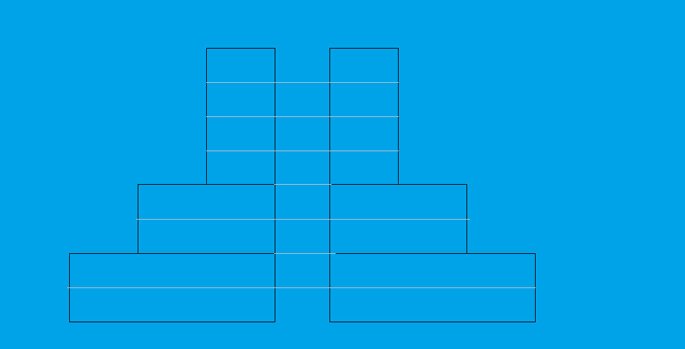 Conjoined Buildings Draft 1 by KBAFourthtime on DeviantArt