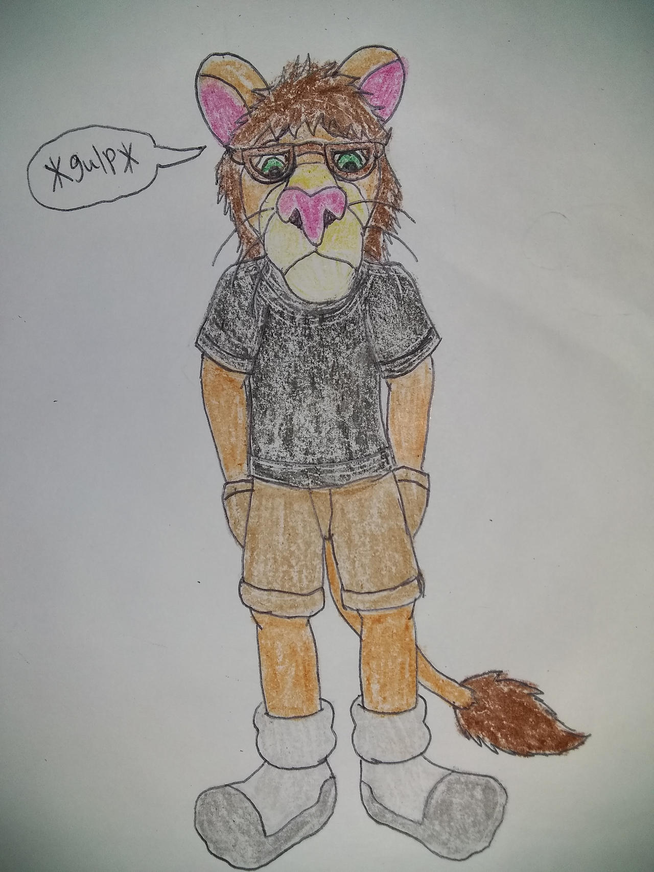 Young Ricky the Lion Frozen by KBAFourthtime on DeviantArt