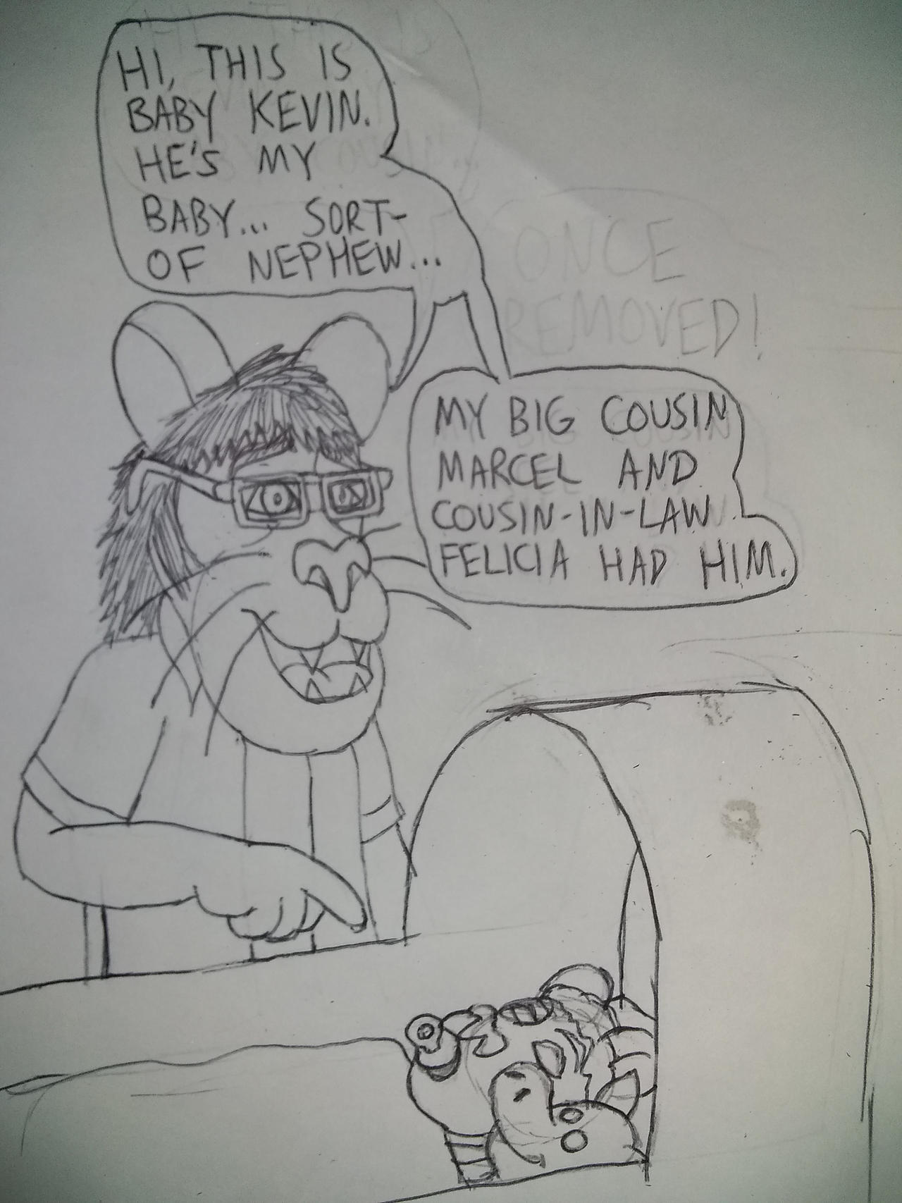 Baby Ricky Caracters Teen Ricky Introduces Baby Kevin by KBAFourthtime on DeviantArt