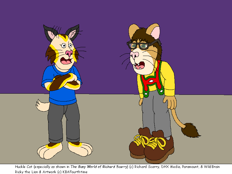 Ricky Switches Clothes with Huckle by KBAFourthtime on DeviantArt