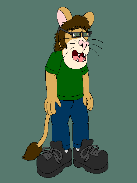 Ricky the Lion V1 by KBAFourthtime on DeviantArt