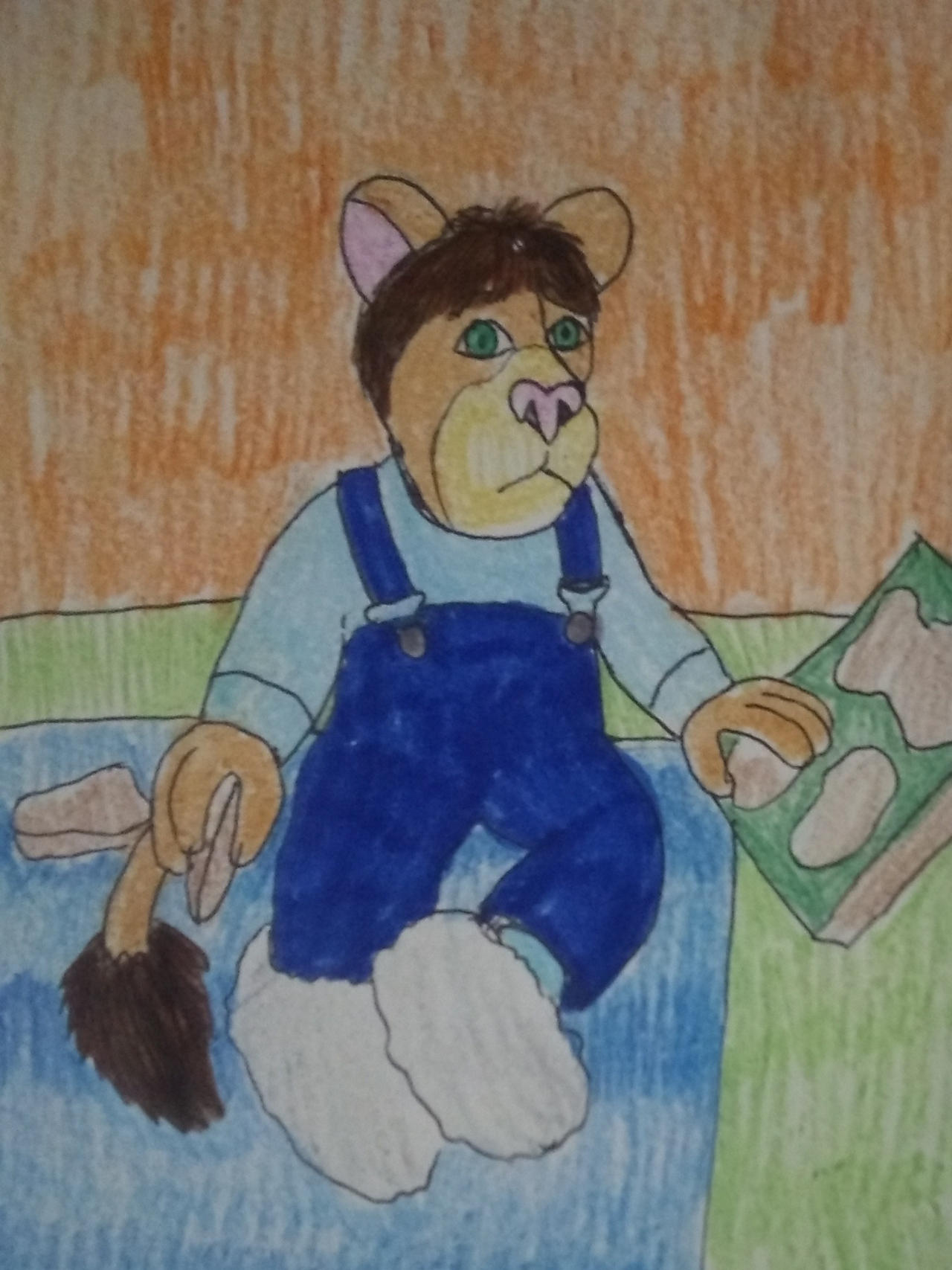 Baby Ricky on Rug by KBAFourthtime on DeviantArt