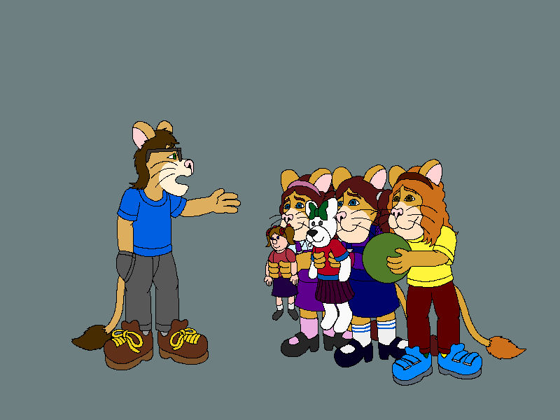 Young Ricky Introduces Triplets Open Collab by KBAFourthtime on DeviantArt