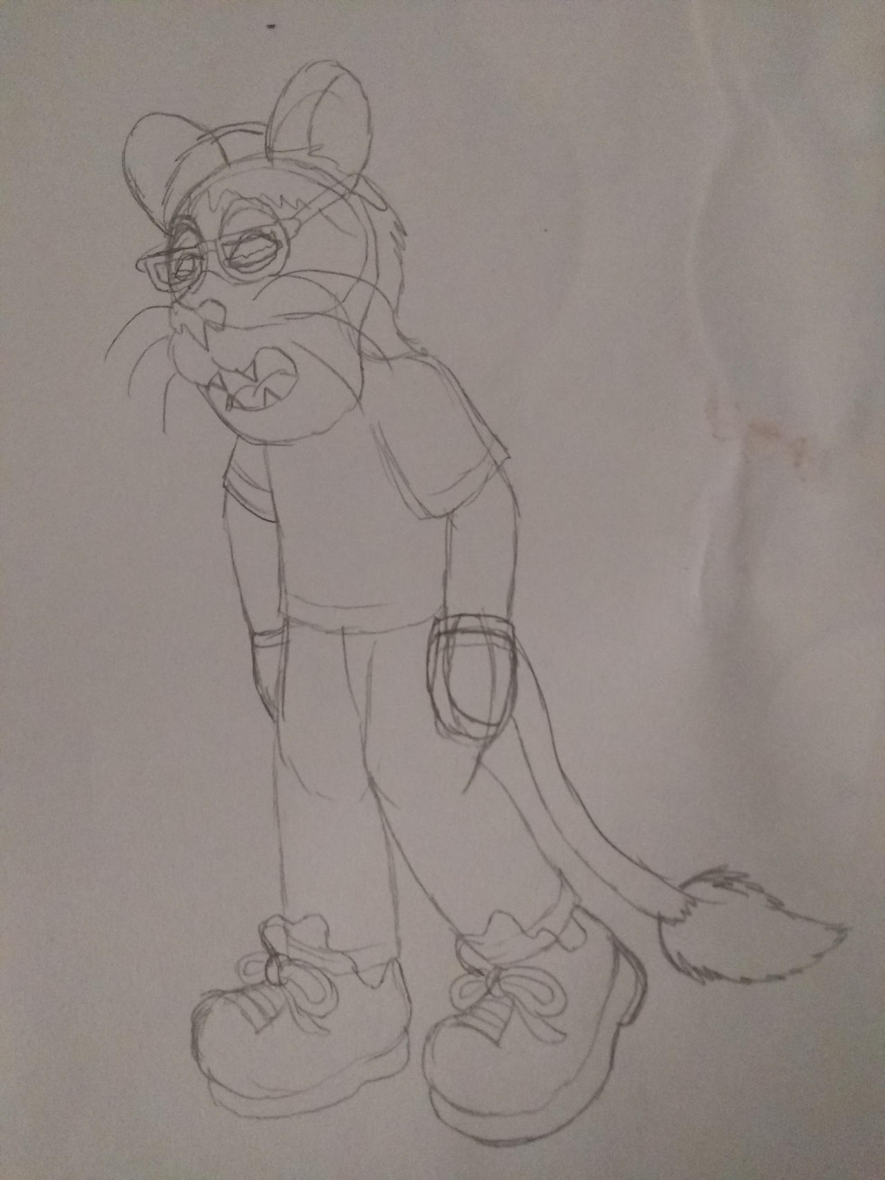 Young Ricky the Lion - Saddened by KBAFourthtime on DeviantArt