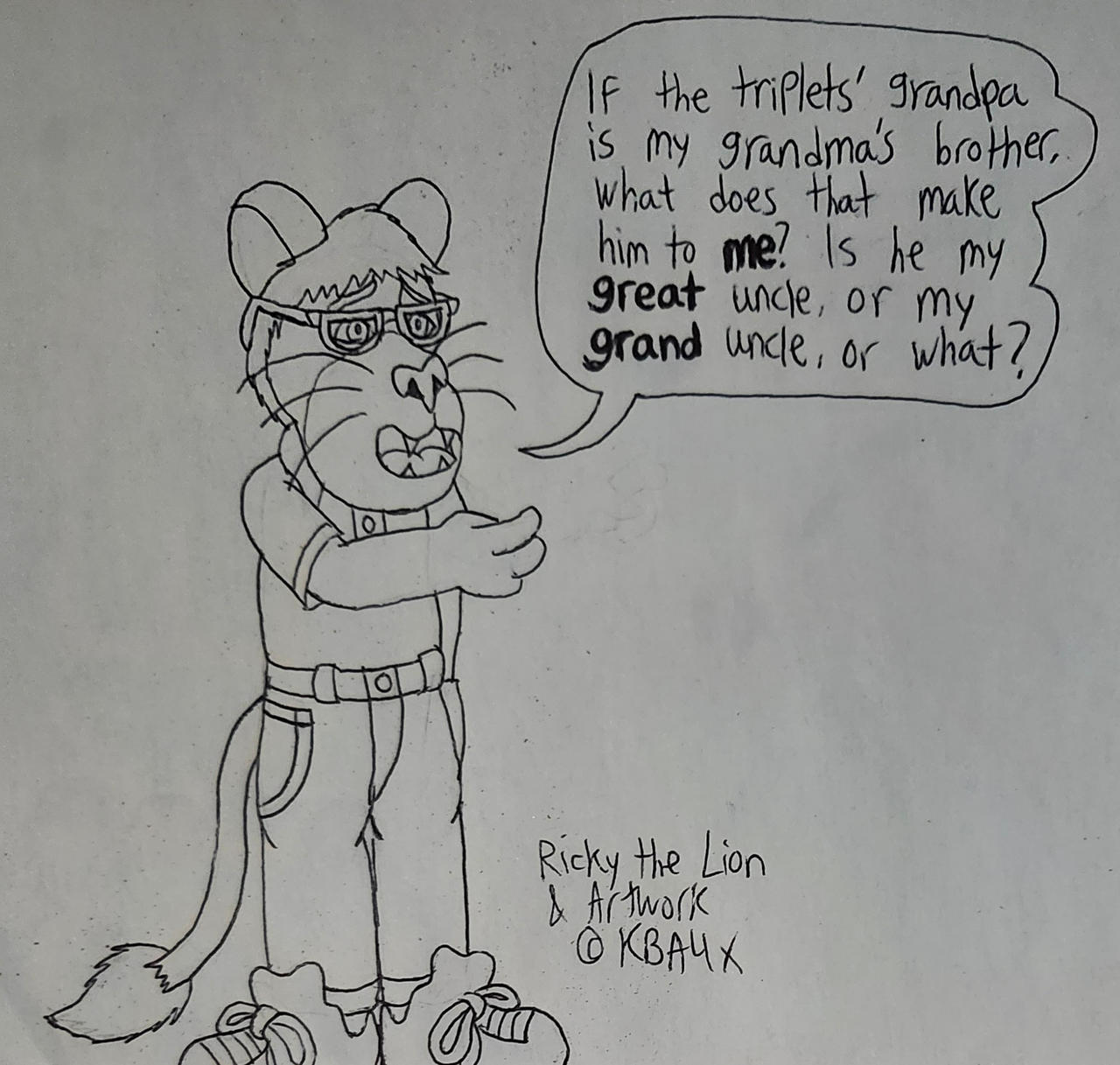 Young Ricky's Relationship Query by KBAFourthtime on DeviantArt