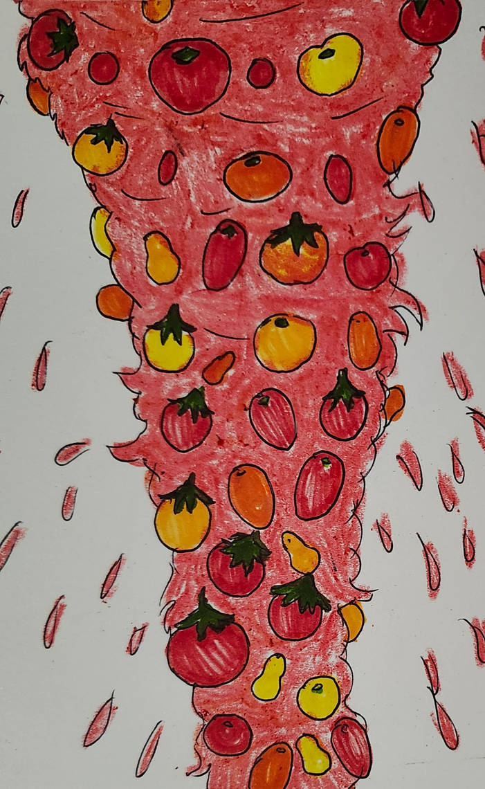 Tomato Tornado by KBAFourthtime on DeviantArt