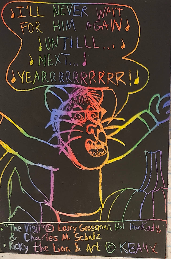 Young Ricky - The Vigil by KBAFourthtime on DeviantArt