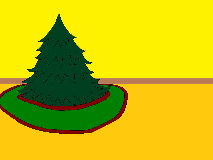 Blank Pile-Style Christmas Tree Collab by KBAFourthtime on DeviantArt
