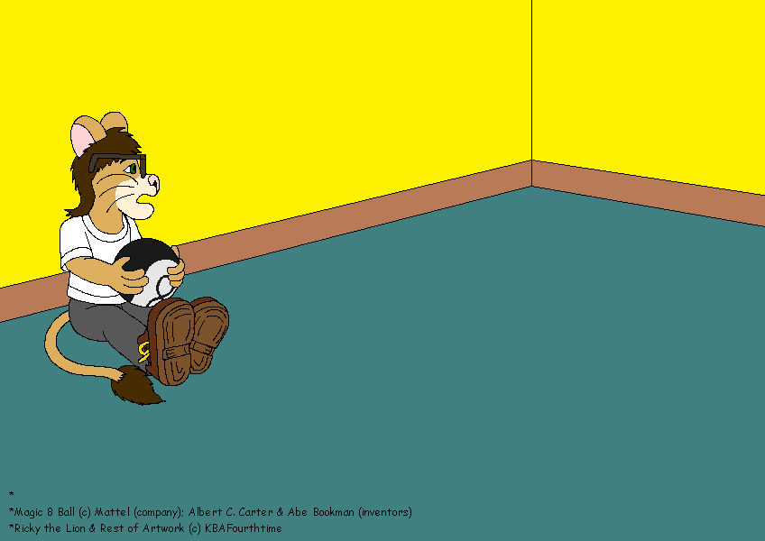 R8 Ricky Young Ricky - Magic 8 Ball Collab (6V) by KBAFourthtime on DeviantArt