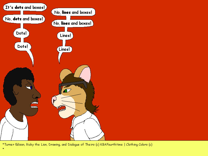 Ricky and Turner Argue Collab by KBAFourthtime on DeviantArt