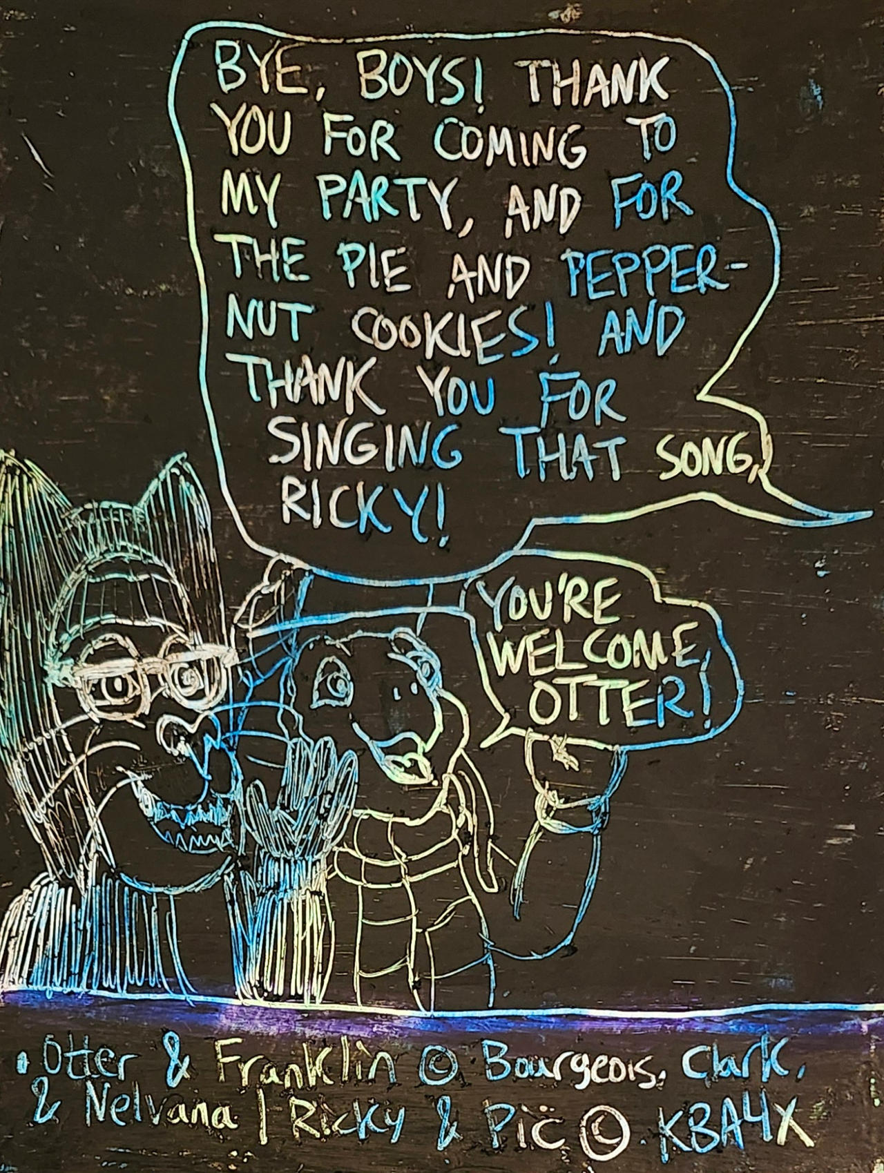 Franklin and Young Ricky's Goodbye (Finale) by KBAFourthtime on DeviantArt