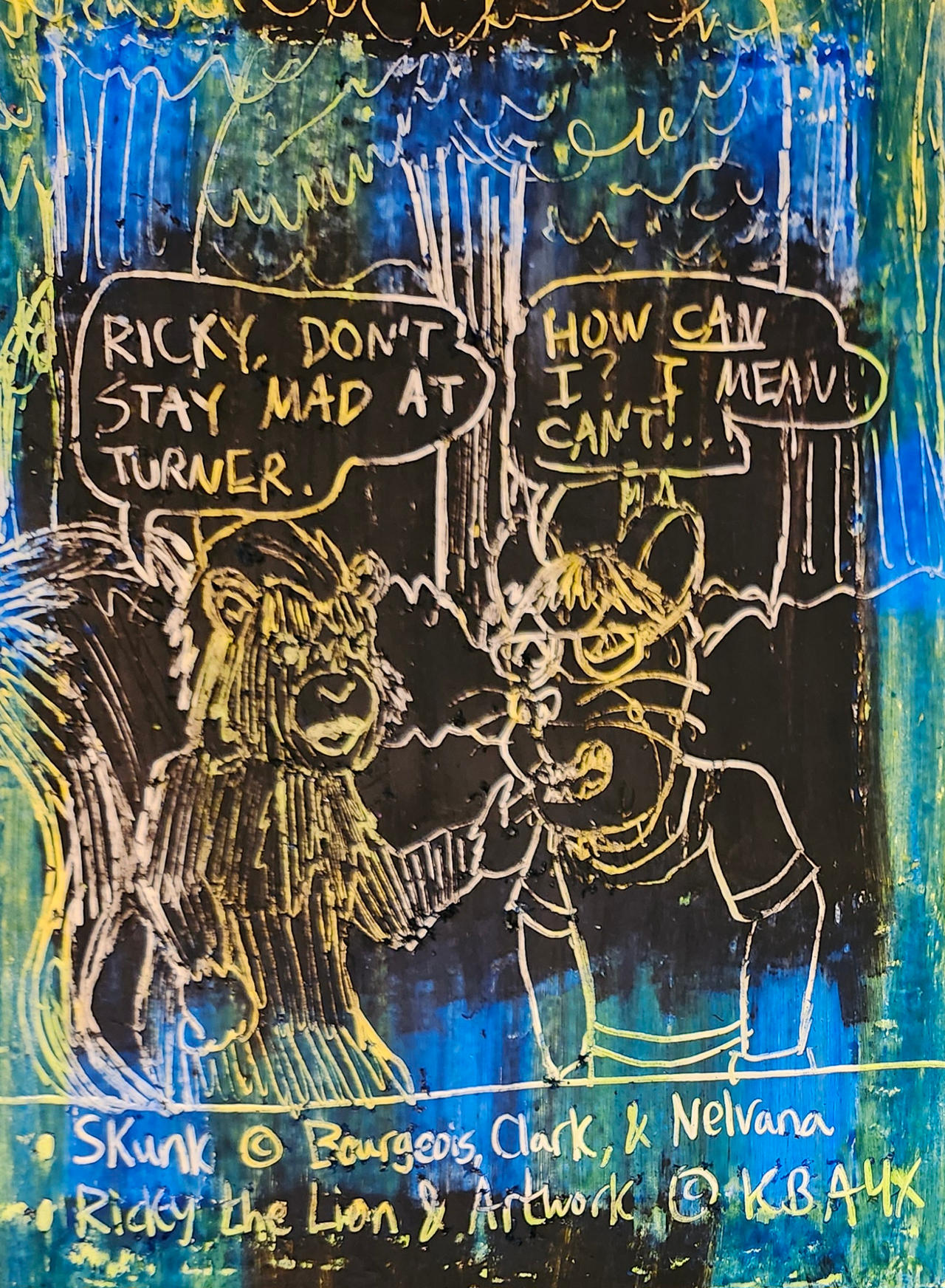 Skunk and Ricky - To Stay Mad or Not? (SfS) by KBAFourthtime on DeviantArt