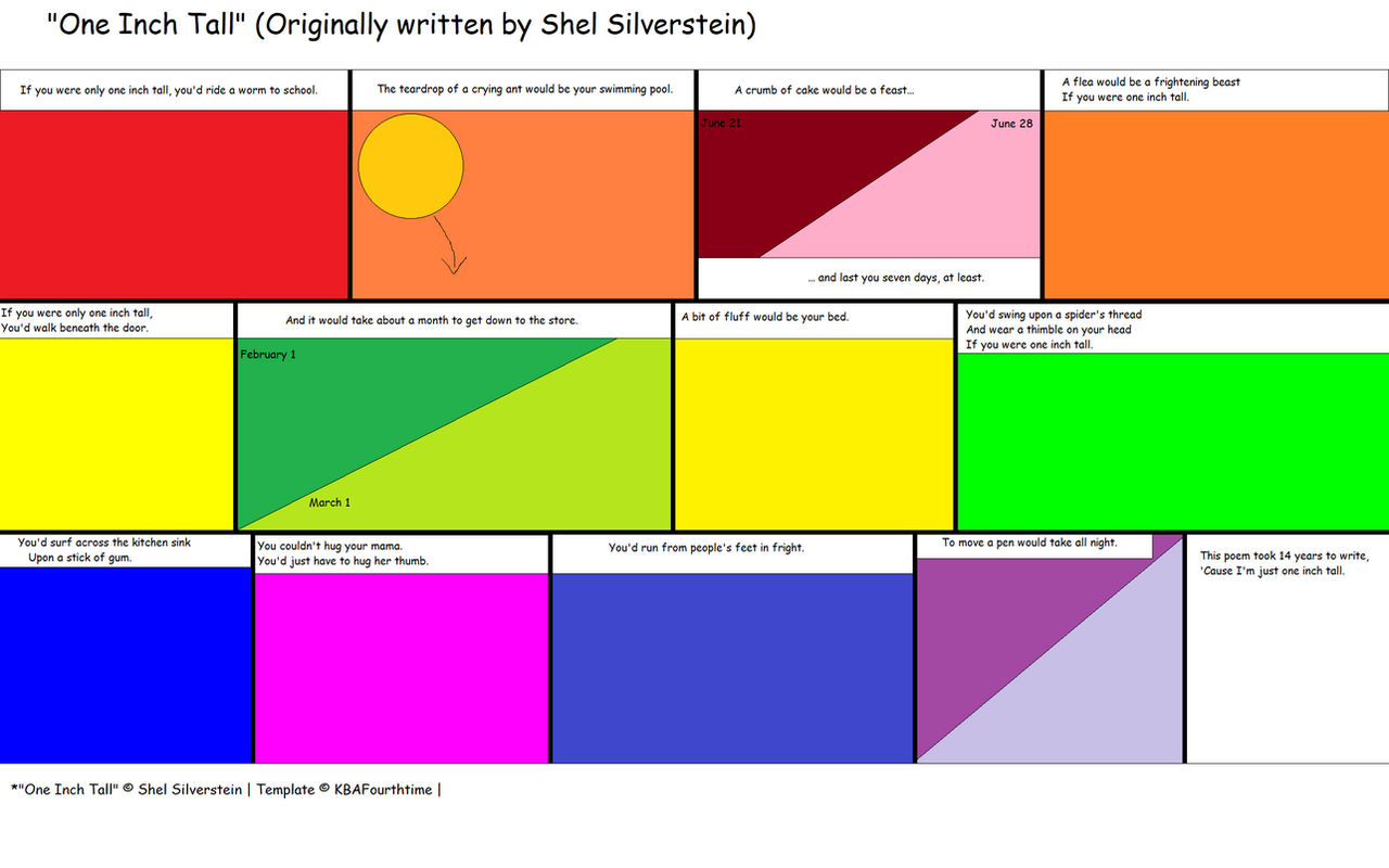 'One Inch Tall' Template by KBAFourthtime on DeviantArt