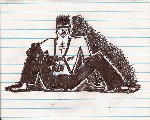 Body Ringed Man Deviantart Bondage Guy by Traeh-derettahS on DeviantArt
