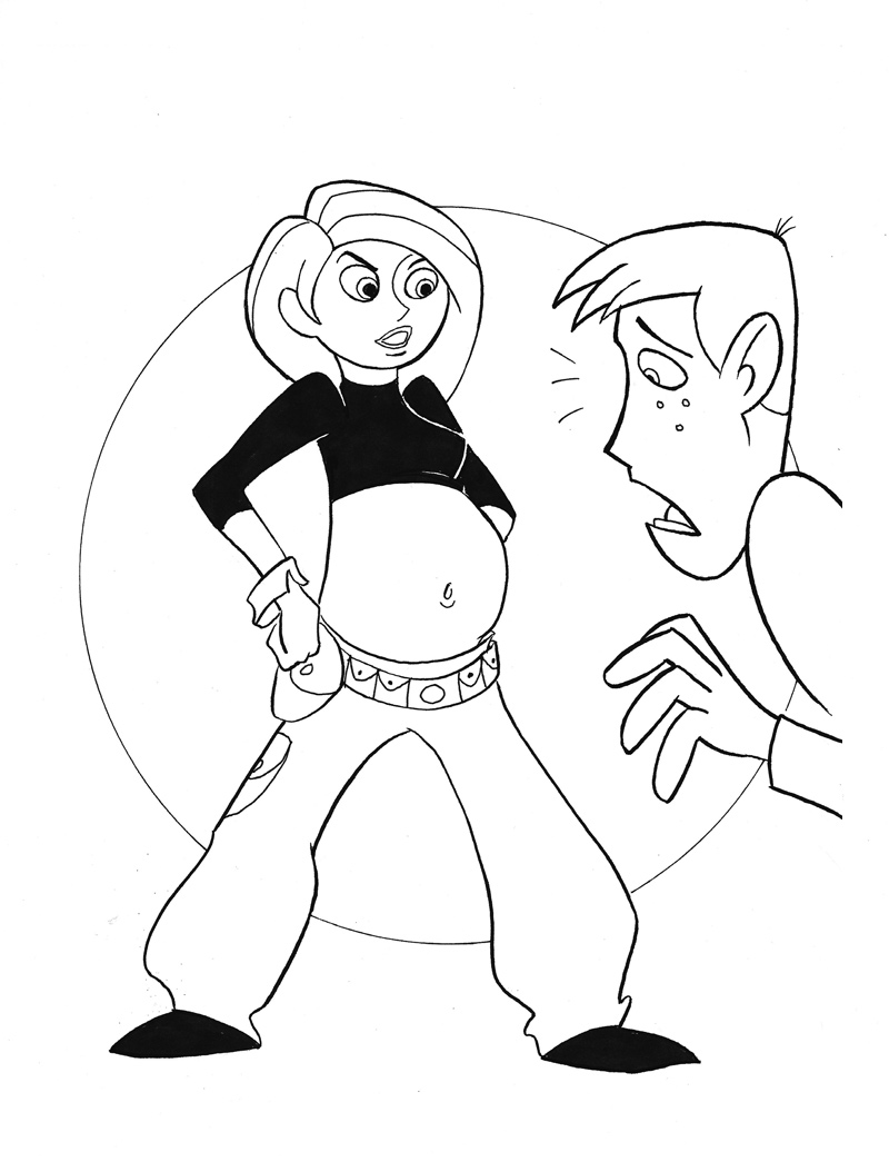 Pregnable Kim Pregnable by GRAVHELL on DeviantArt