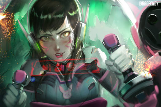 Damaged D.va