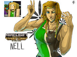 Nell (Minecraft story mode season 2)