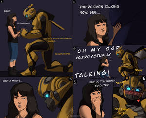 Bumblebee Talks!